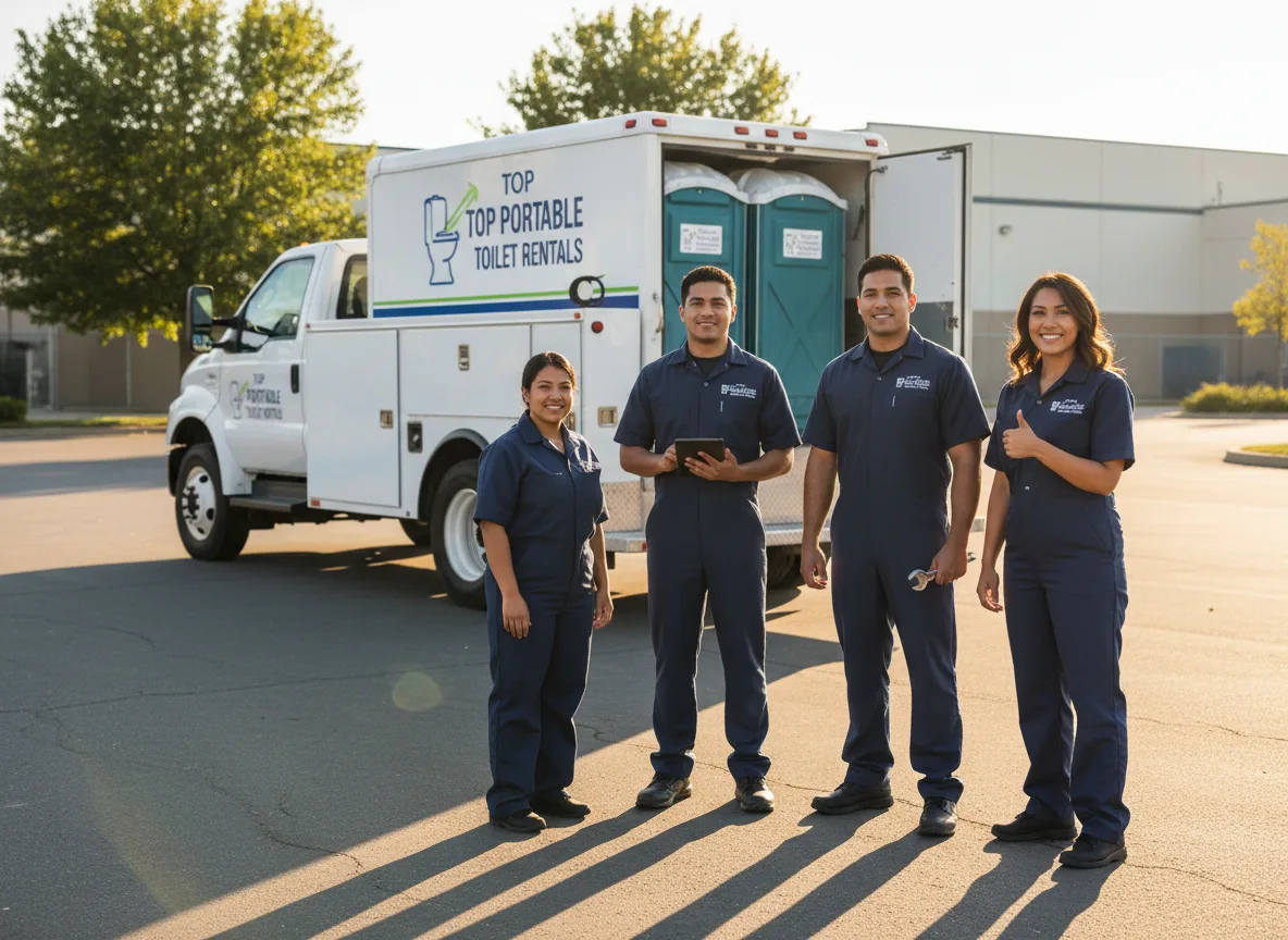 Short Term Porta Potty Rental company in Blair, OK